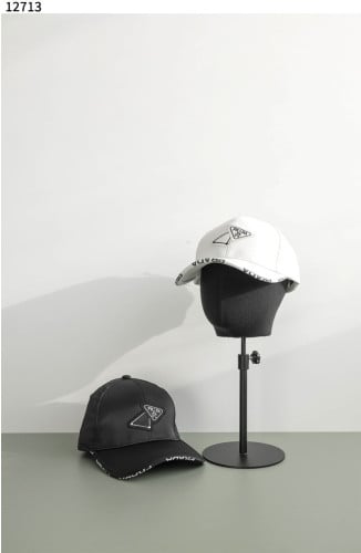 #프라다 [PRADA] 더블로고 볼캡 모자 신상입고💢 #모자 #12713