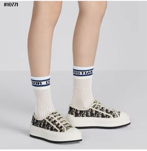 🔆 [DIOR] 크리스찬 디올 WALK'N'DIOR 플랫폼 스니커즈 블루🔆