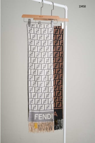 🔆 [FENDI] 팬디 남여공용 FF 모노그램 울 머플러 🔆