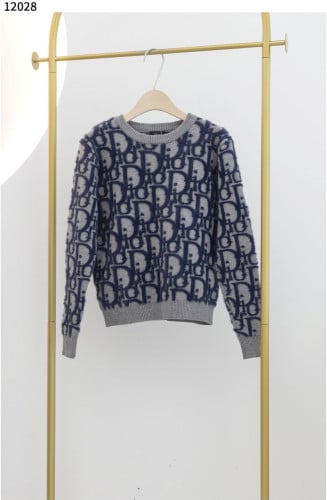 #디올 [Christian Dior] 오블리크 자카드 울 스웨터 니트 신상입고💢 #상의 #니트 #12028