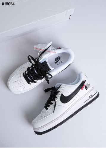 🔆[NIKE] 나이키 X 슈프림 X 노스페이스 에어포스 1 로우 커스텀 🔆