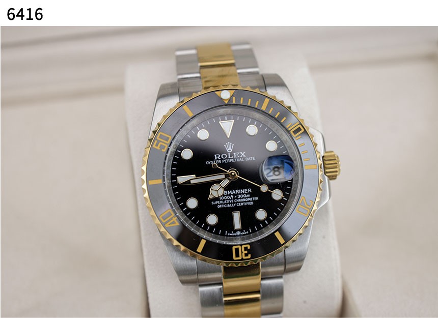 #로렉스 [Rolex] 서브마리너 데이트 블랙 오이스터 신상입고💢 #시계 #6416