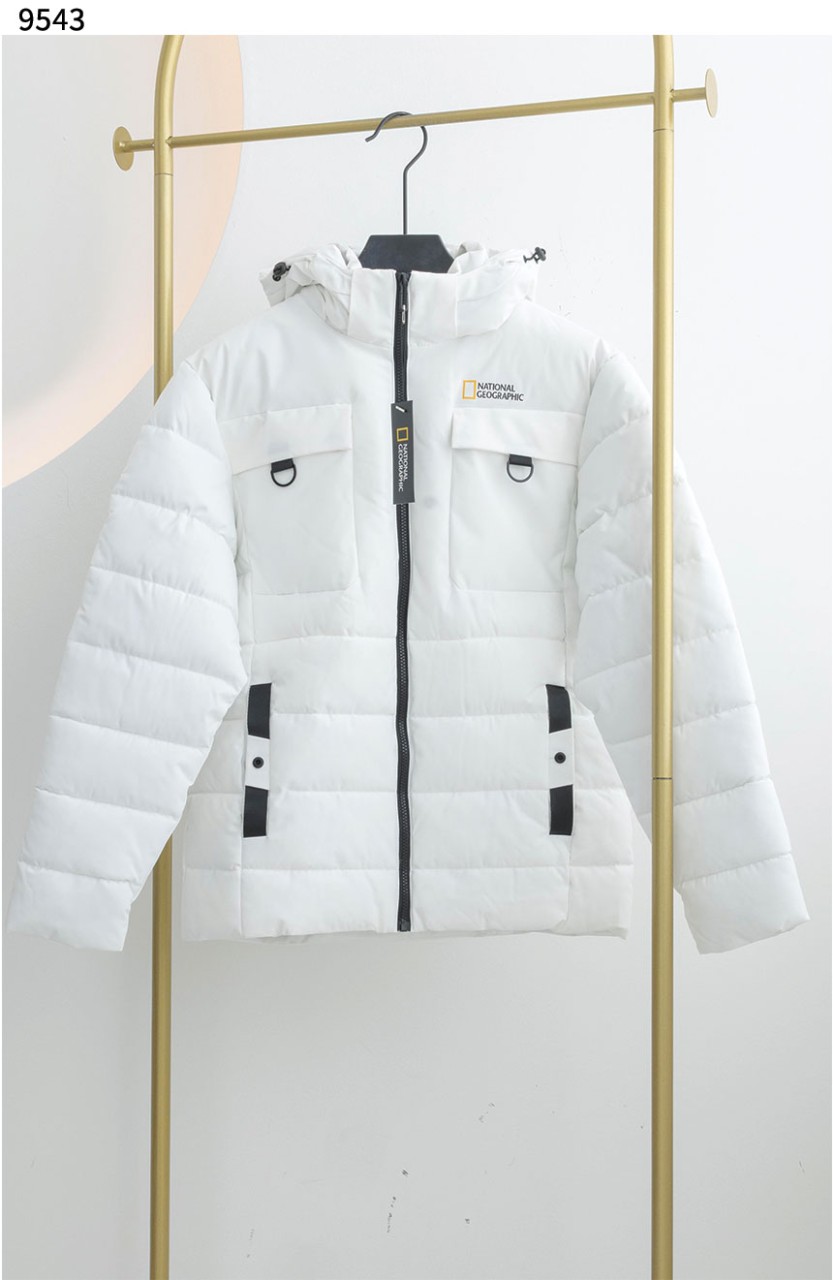 #내셔널지오그래픽 [National Geographic] 속기모 포켓 푸퍼 패딩 탈부착후드 신상입고💢 #상 의 #자켓 #9543