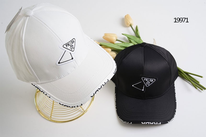 🔆 [PRADA] 프라다 삼각로고 패치 볼캡 🔆