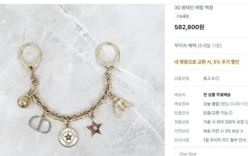 💕 디* 30 몽테인 백참