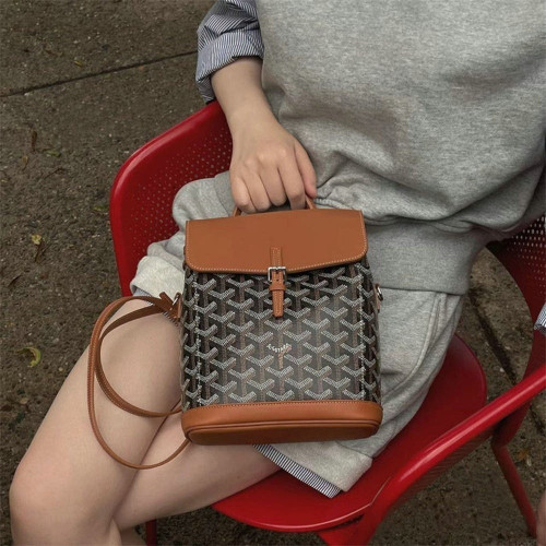 💕 고** 고급 알팡 백팩 미니 블랙탄