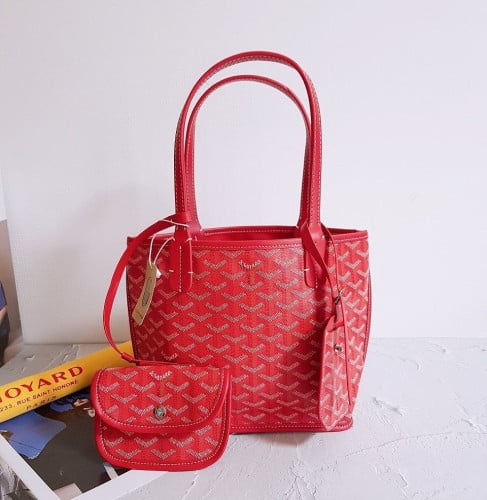 💕 고** 고급 신 앙주 양면 숄더백