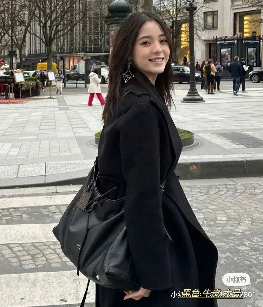 💕 루* 고급 캐리올 다크 MM 숄더백