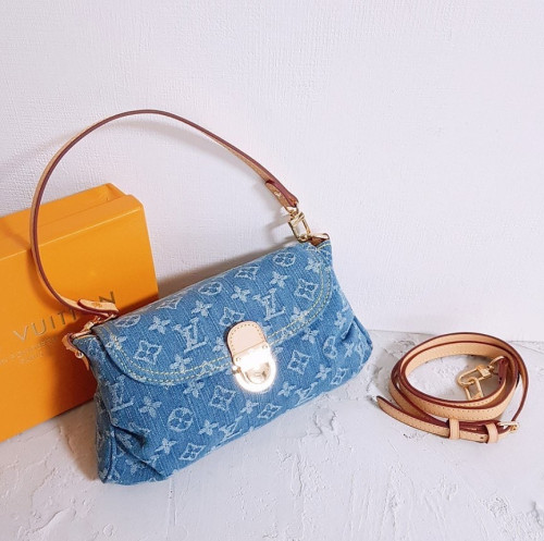 💕 루* 고급 데님 미니 플레티