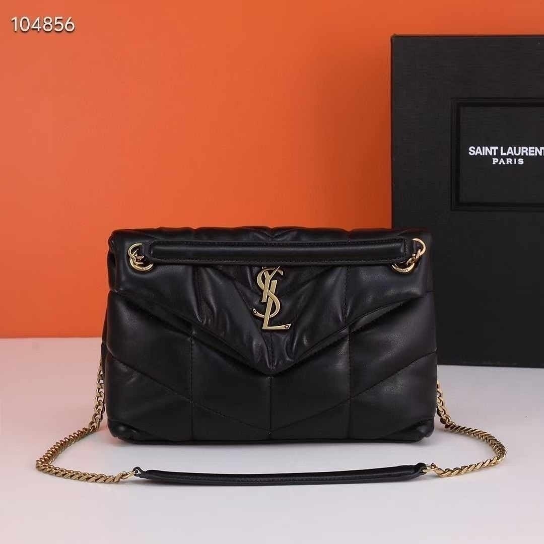 💕 생** 푸퍼백 금장 스몰