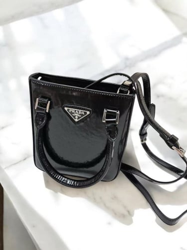 💕 프** 브러시드 스몰 토트백