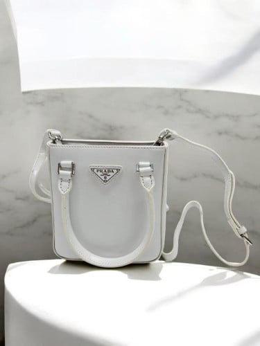 💕 프** 브러시드 스몰 토트백