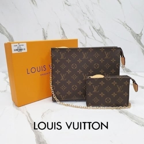 💕 루* 토일레트리 파우치 온체인 ⚓065