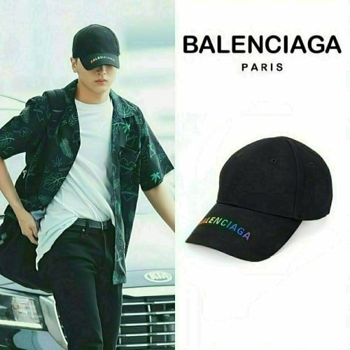 💕 발**** 레인보우 볼캡