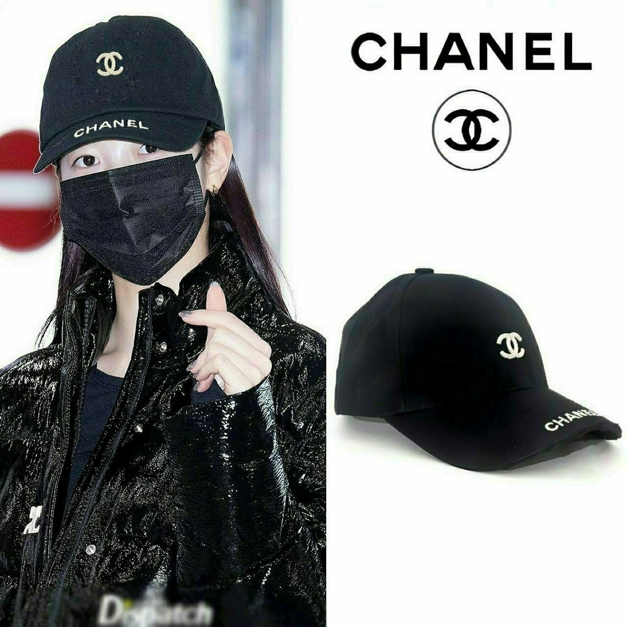 💕 샤* CC로고 볼캡