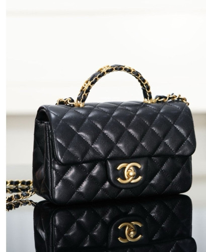 💕 샤* 25B 클래식 뉴미니 탑핸들 플랩백 ❤풀박스❤️