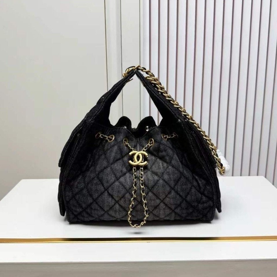 💕 샤* 25c 크루즈 데님 호보백