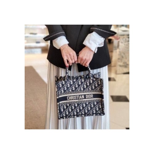 💕 디* 오블리크 + 쁘띠스카프 북토트 백 스몰