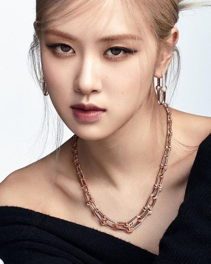 💕 티** 하드웨어 그레듀에이트 링크 네크리스 목걸이✔수입