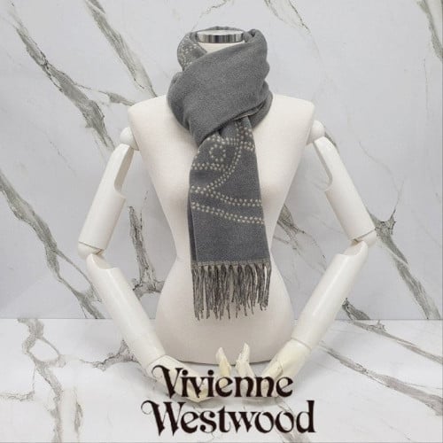 💕 ️비** 웨스트우드 빅로고 울 머플러 ⚓308