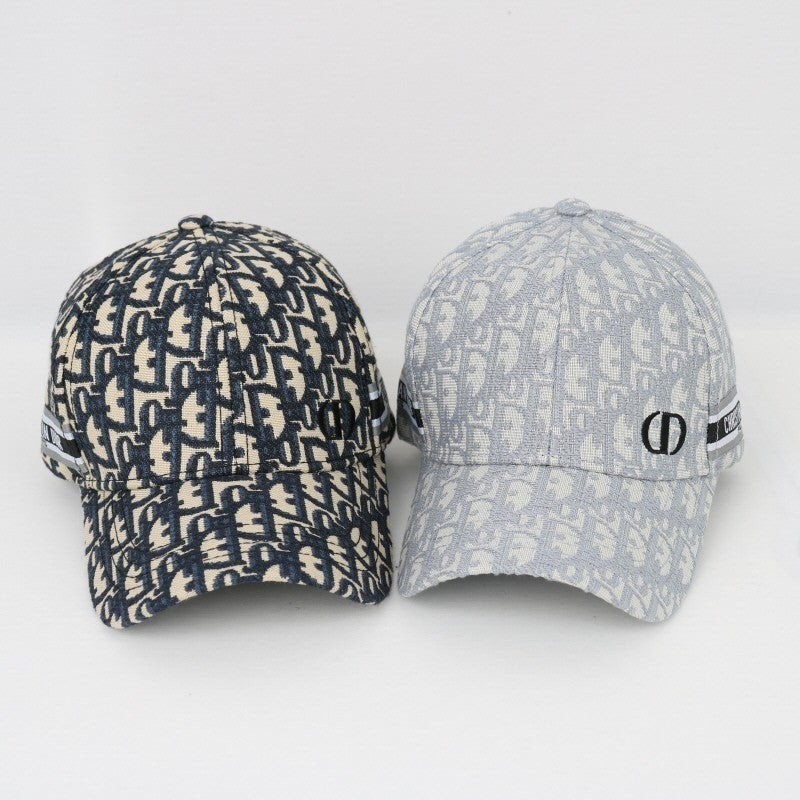 💕 디* 옆로고 볼캡 모자