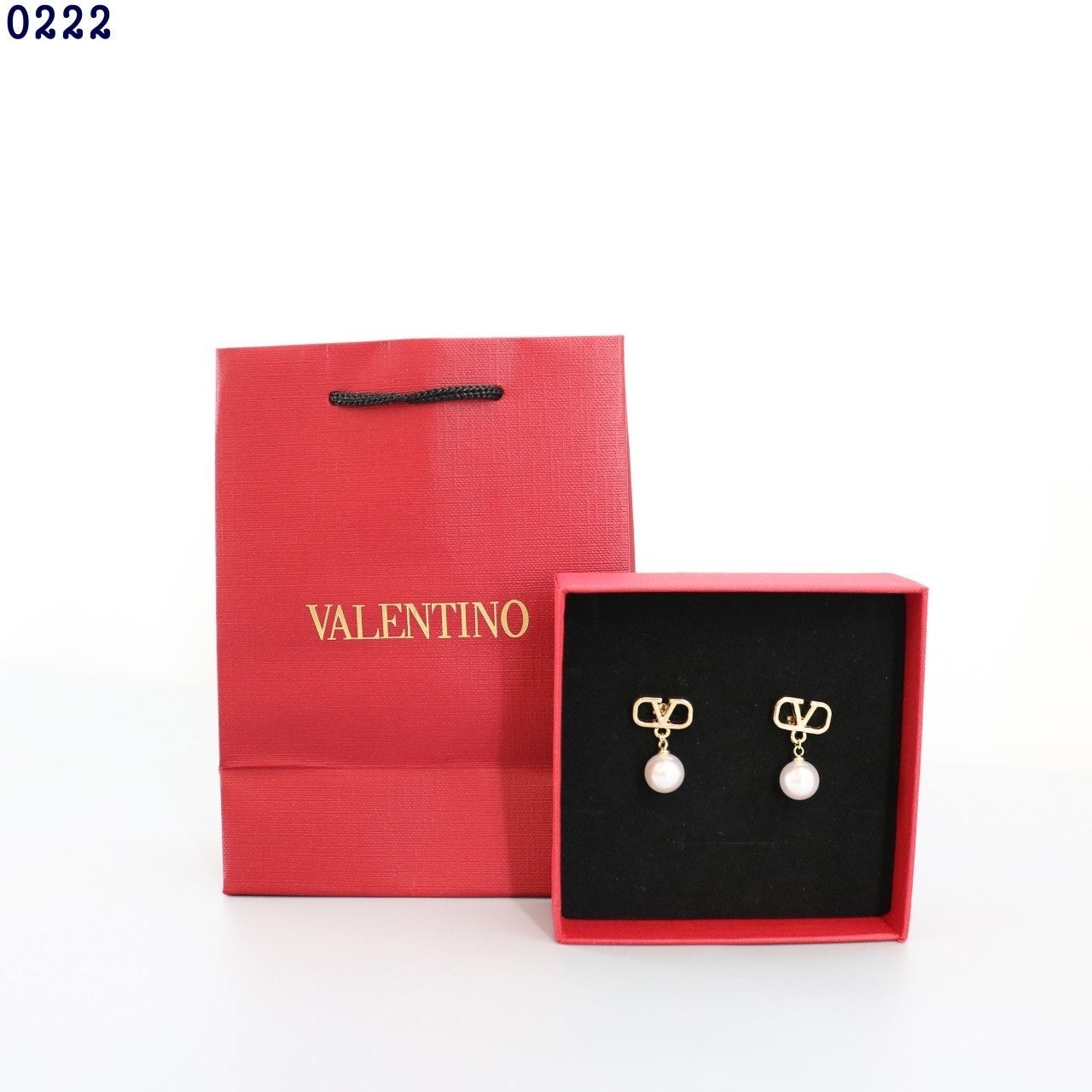 💕 발*** 로고 진주 골드 귀걸이