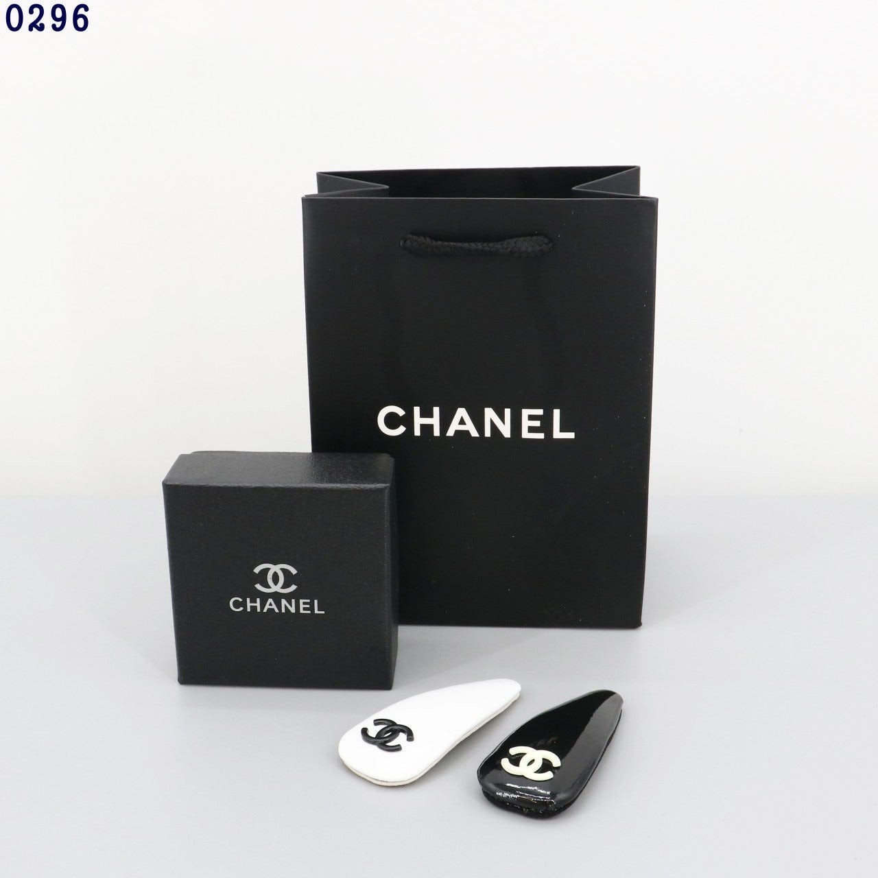 💕 샤* CC로고 헤어핀