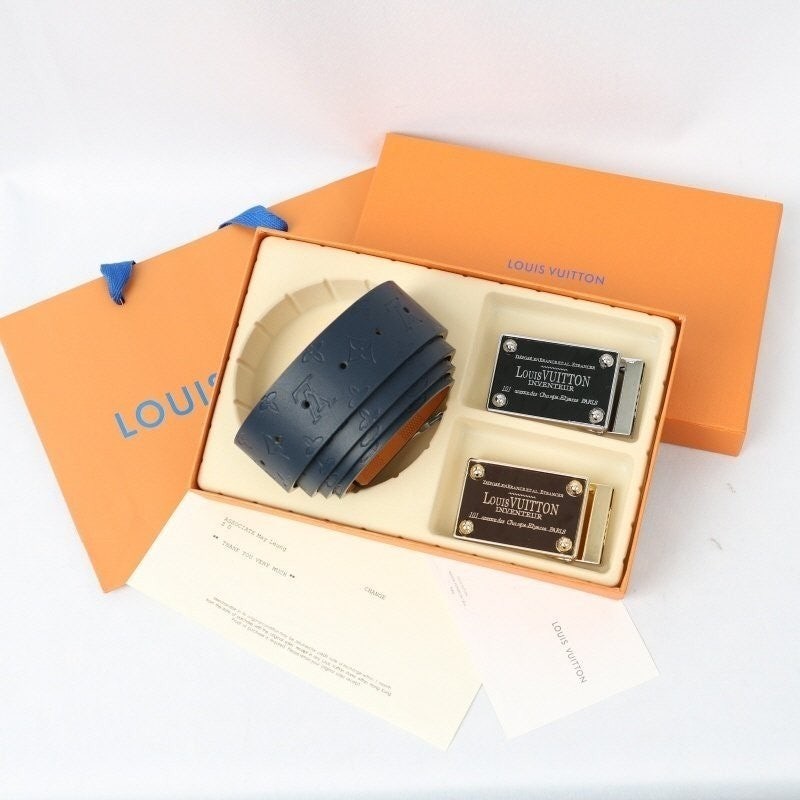 💕 루* 투버클 컷팅 양면 벨트