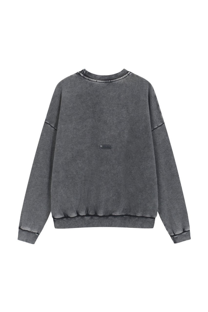 💕 아** 백로고패치 맨투맨