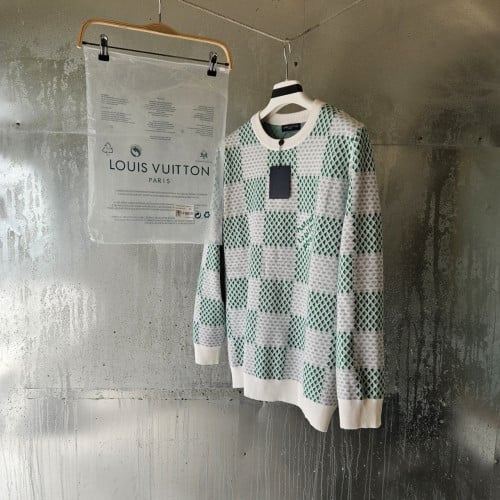 💕 루* 다미에 시그니처 울 스웨트셔츠