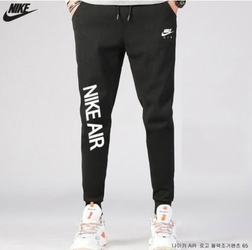 💕 나** AIR 로고 블랙 기모조거 65