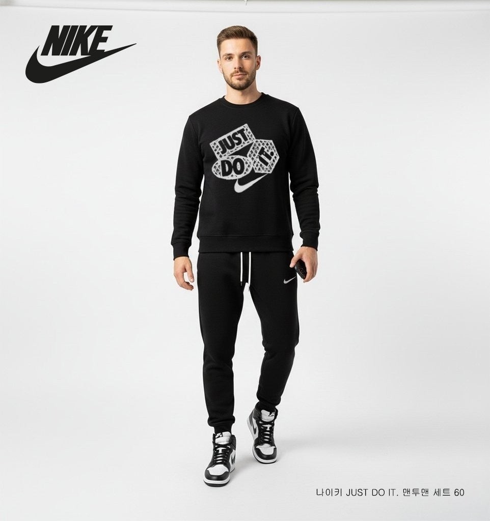 💕 나** JUST DO IT. 맨투맨 기모세트 60