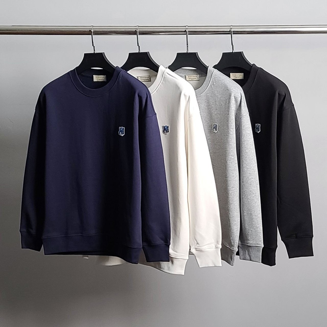 💕 메* 키츠네 블루폭스 코튼 맨투맨