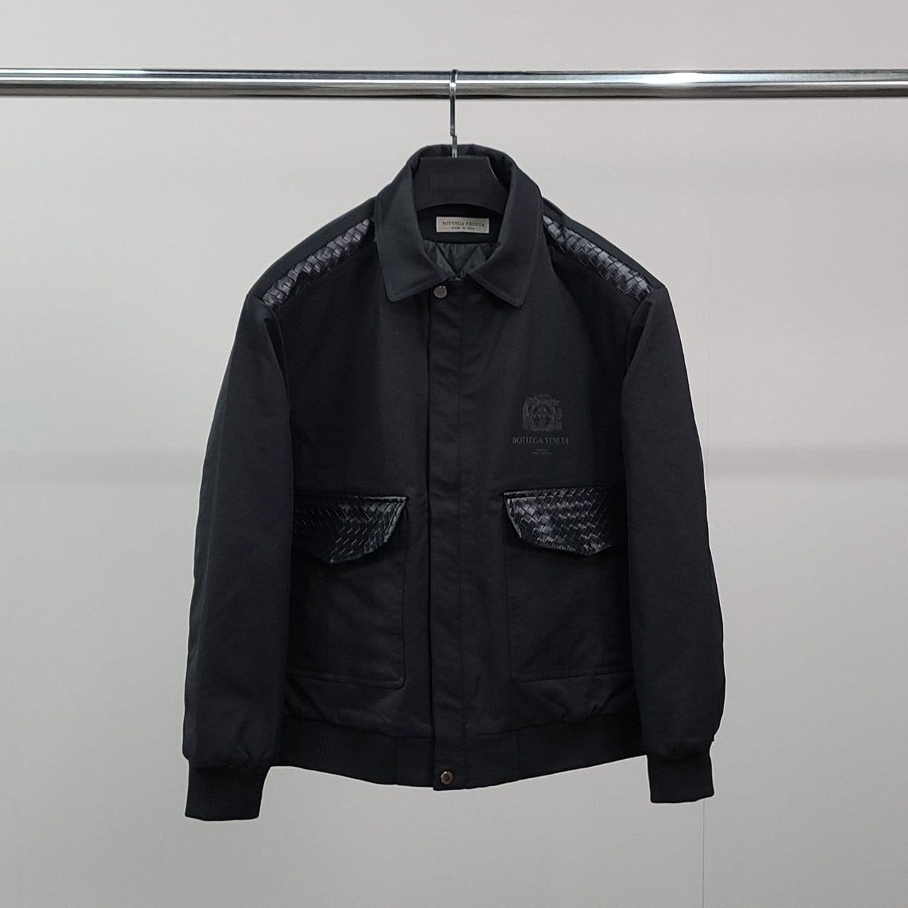 💕 보** 레더패턴 포켓 자켓