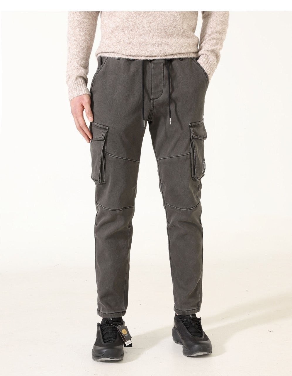 💕 C* 컴퍼니 스트레치 샤틴 렌즈 카고팬츠