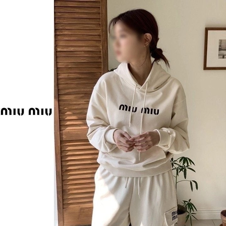 💕 미*** 로고후드 건빵팬츠세트 (기모)