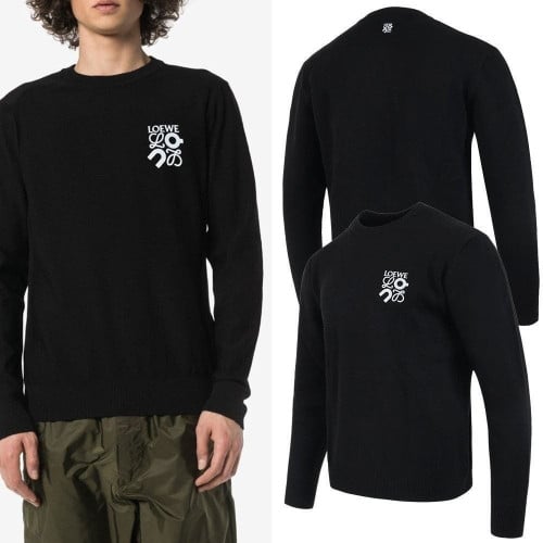 💕 로** 아나그램 울 니트