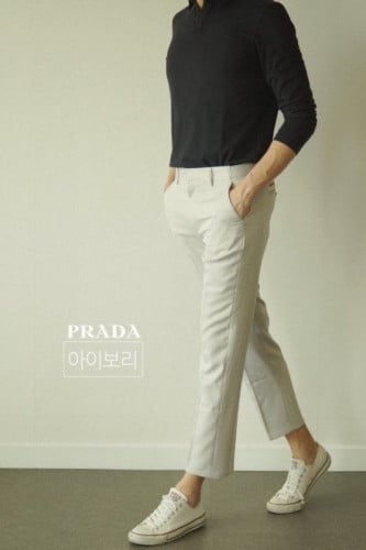 💕 프** 시크릿밴딩 슬랙스