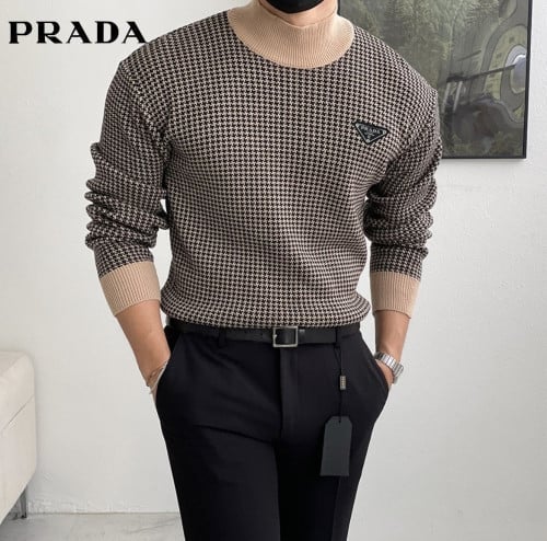 💕 프** 삼각로고 터틀넥 반목니트