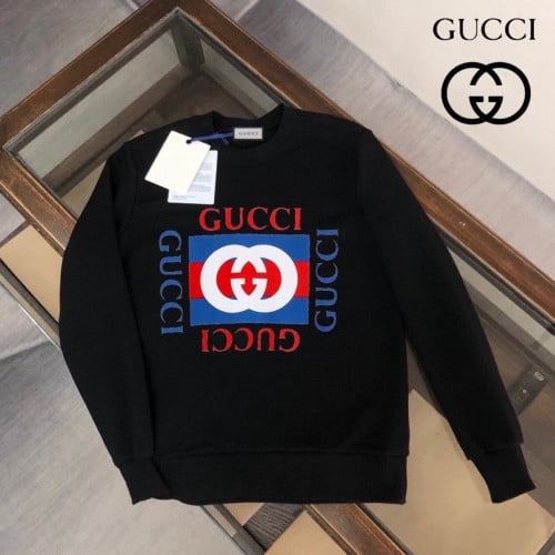 💕 구* 프린트 코튼 저지 라운드 맨투맨