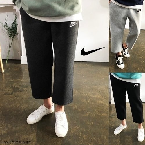 💕 나** 네오 프렌 세미 와이드 밴딩 팬츠