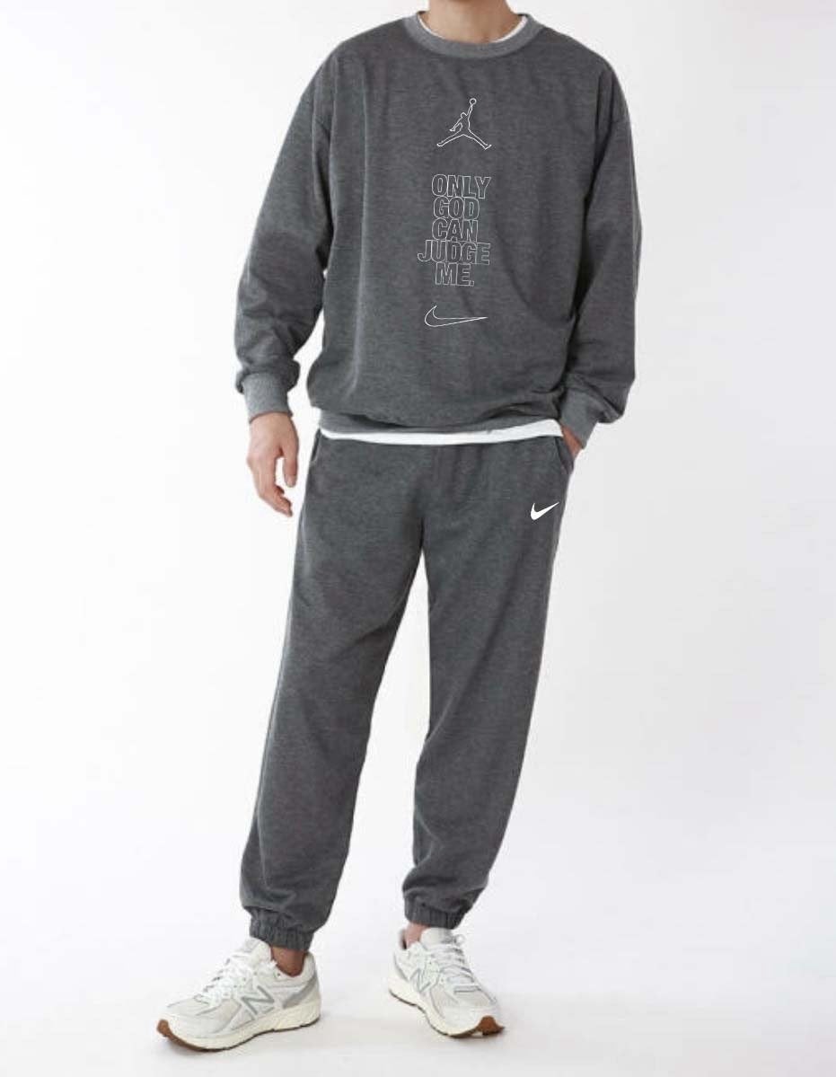 💕 나** 온리갓로고 기모 맨투맨트레이닝세트