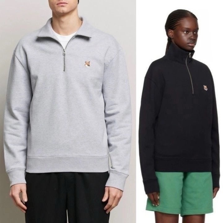 💕 메* 키츠네 하프집업