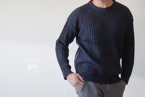 💕 프** 골지퓨어 니트티