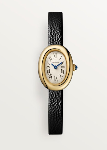 까르띠* 베누아 화이트다이얼로마 골드