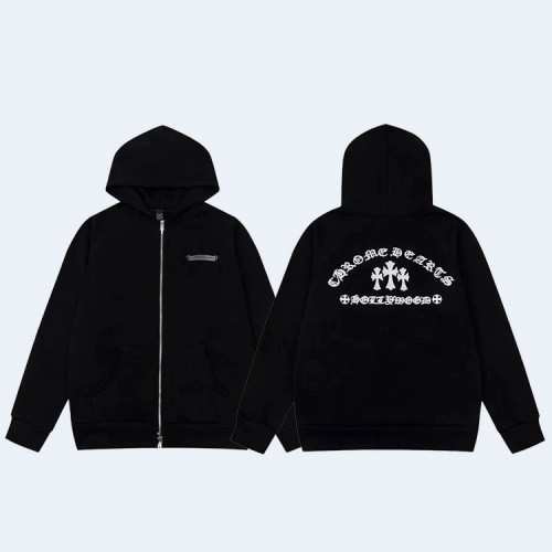 2025 크*** ChromeHearts 세메터리 후드집업 입고~