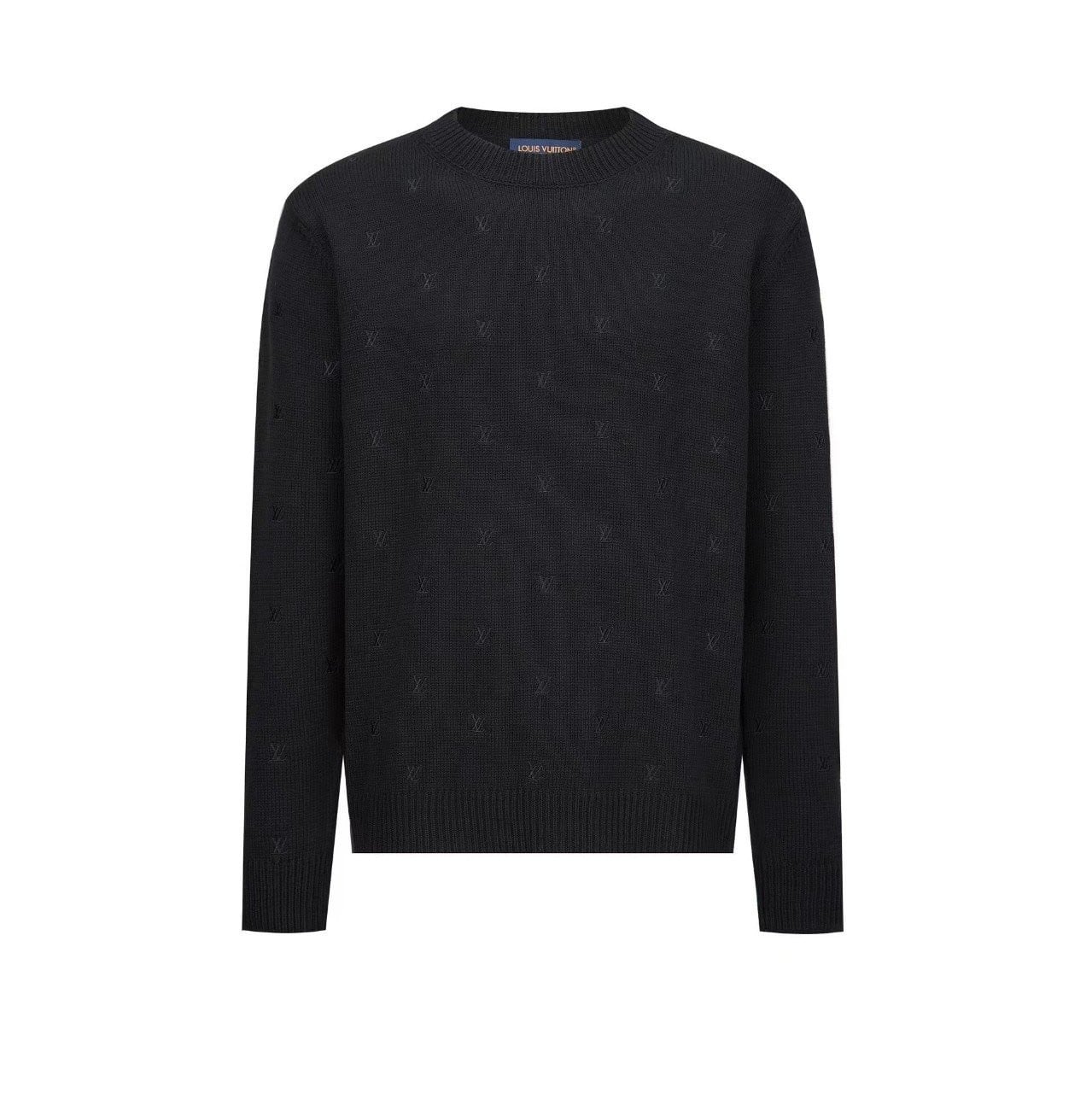 루*** LV자수로고 캐시미어 스웨터 입고~