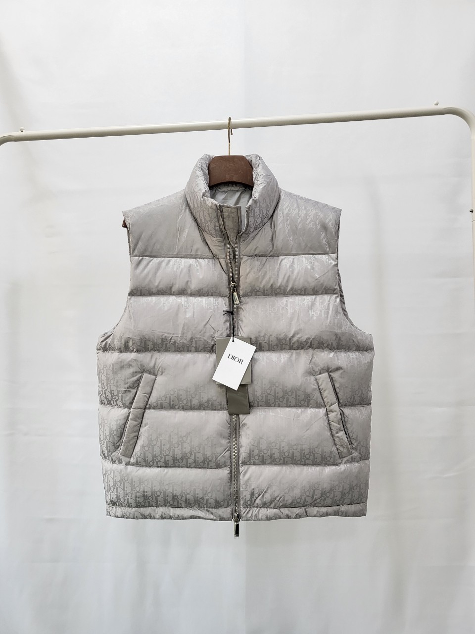 💫디*올 오블리크 패딩조끼💫