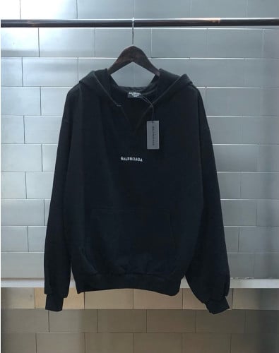 B*LEN*IAG*페이크 폴로 자수후디