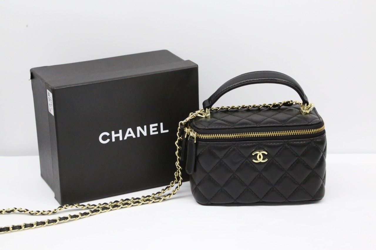 ✨샤넬 베니티 탑핸들 금장 ✨